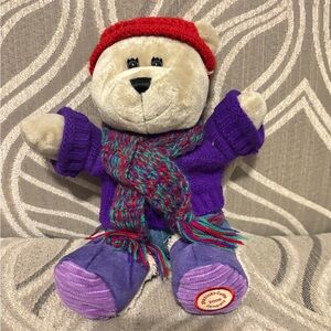2006 Starbucks Bearista Bear Plushie